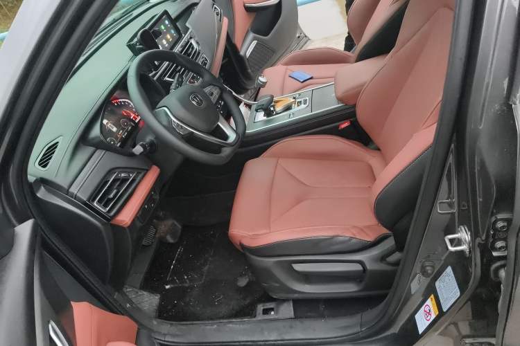 Used CHANGAN CS75 2024 Enjoy Edition 1.5T DCT Luxury Model Left Front Seat