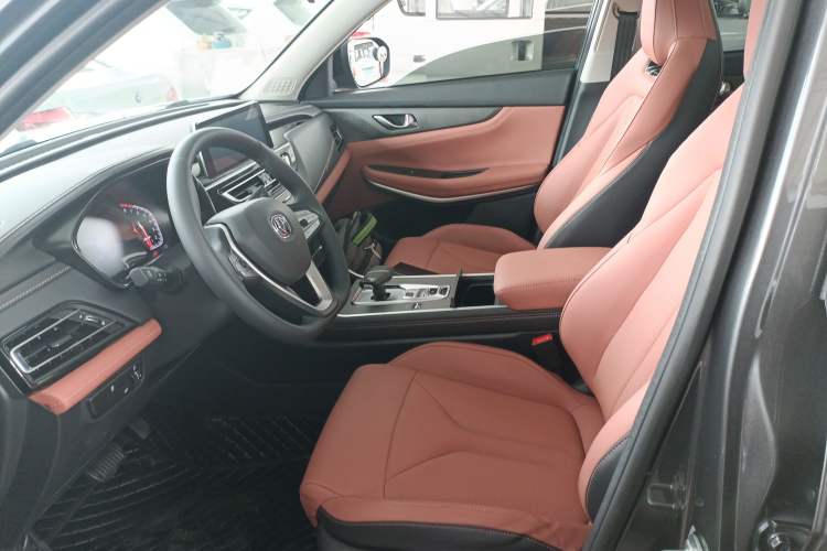 Used CHANGAN CS75 2024 Enjoyment Edition 1.5T DCT Prestige Model Left Front Seat
