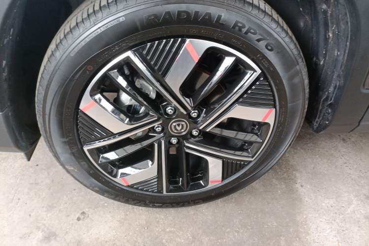 Used CHANGAN CS75 2024 Enjoyment Edition 1.5T DCT Prestige Model Left Front Wheel Hub