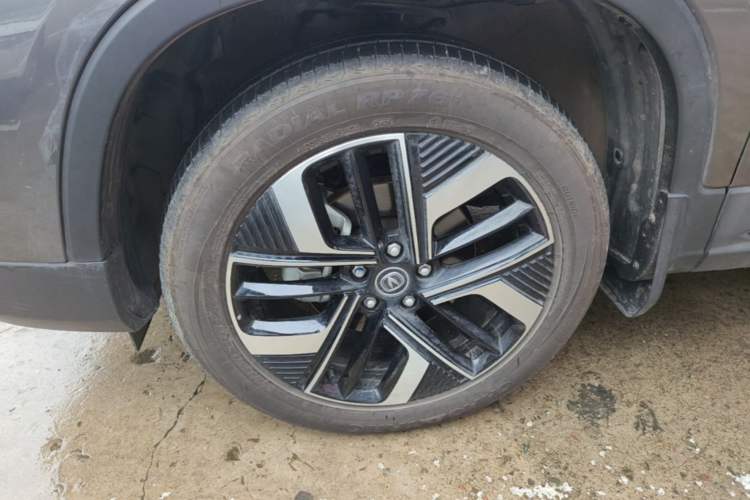 Used CHANGAN CS75 2024 Enjoyment Edition 1.5T DCT Prestige Model Left Front Wheel Hub