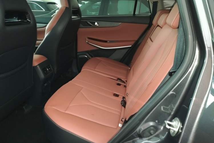Used CHANGAN CS75 2024 Enjoyment Edition 1.5T DCT Prestige Model Left Rear Seat