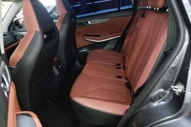 Used CHANGAN CS75 2024 Enjoy Edition 1.5T DCT Luxury Model Left Rear Seat