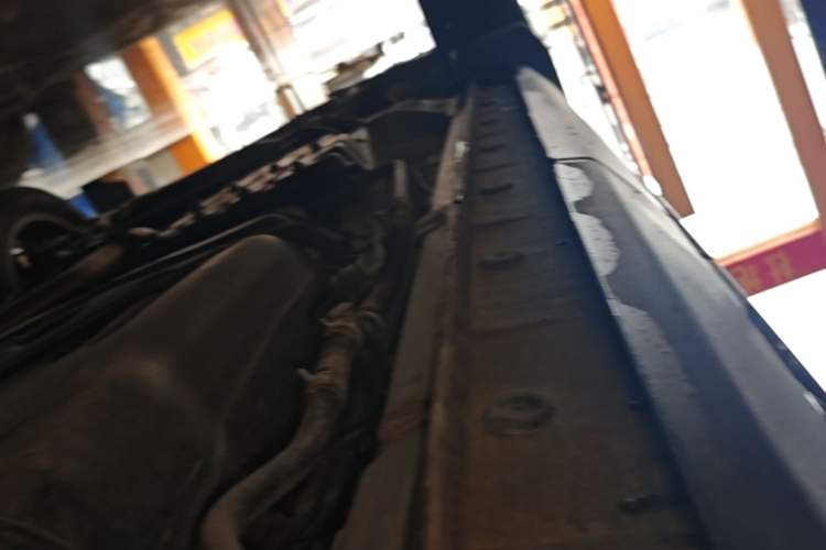 Used CHANGAN CS75 2024 Enjoy Edition 1.5T DCT Luxury Model Left Side Sill