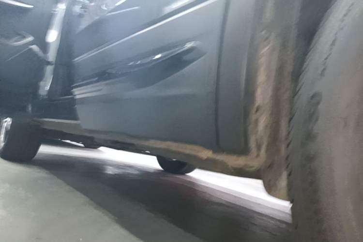 Used CHANGAN CS75 2024 Enjoy Edition 1.5T DCT Luxury Model Left Side Sill