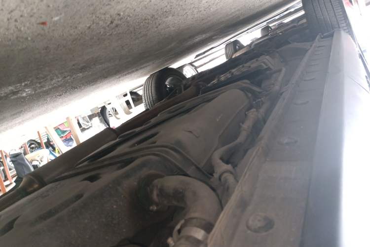 Used CHANGAN CS75 2024 Enjoyment Edition 1.5T DCT Prestige Model Left Side Sill
