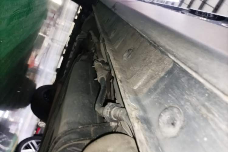Used CHANGAN CS75 2024 Enjoy Edition 1.5T DCT Luxury Model Left Side Sill