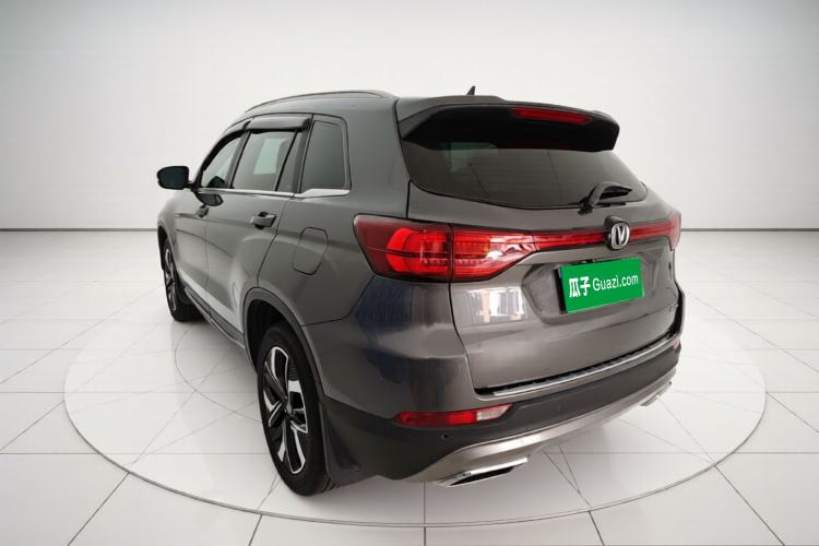 Used CHANGAN CS75 2024 Enjoyment Edition 1.5T DCT Prestige Model Rear Left 45 Deg