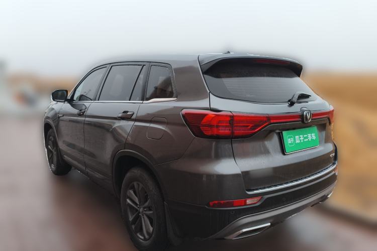 Used CHANGAN CS75 2024 Enjoy Edition 1.5T Manual Elite Model Rear Left 45 Deg