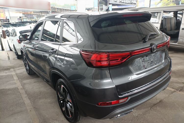 Used CHANGAN CS75 2024 Enjoyment Edition 1.5T DCT Prestige Model Rear Left 45 Deg