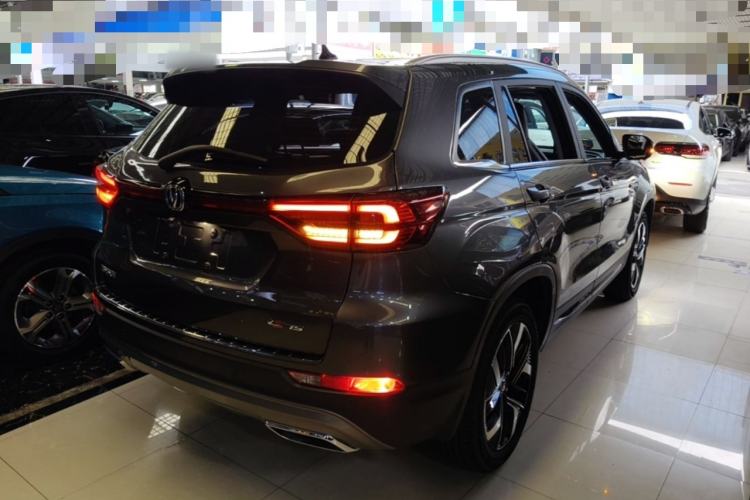 Used CHANGAN CS75 2024 Enjoyment Edition 1.5T DCT Prestige Model Rear Right 45 Deg
