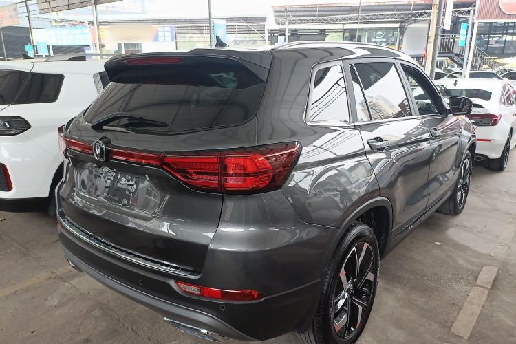 Used CHANGAN CS75 2024 Enjoyment Edition 1.5T DCT Prestige Model Rear Right 45 Deg