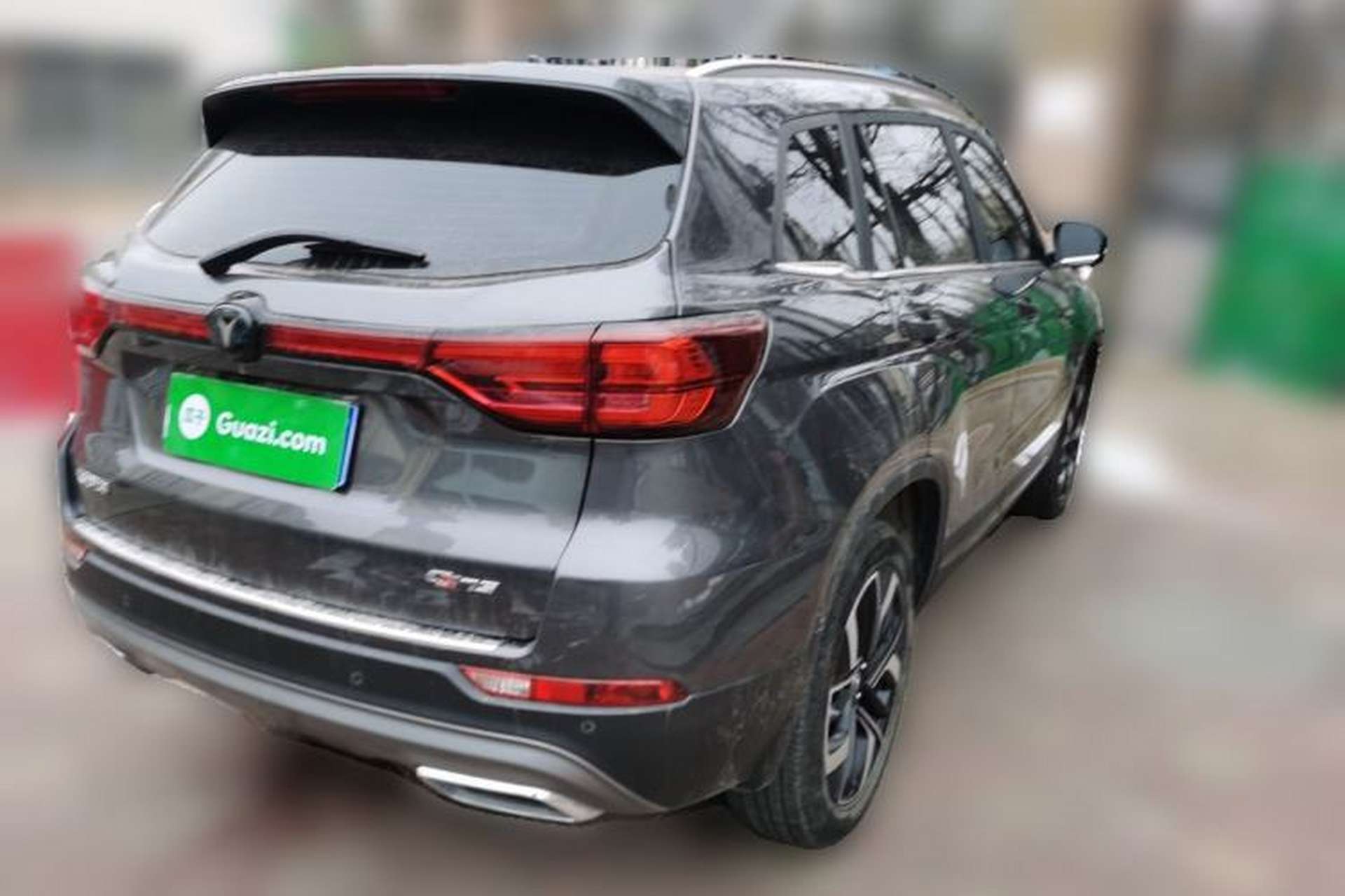 Used CHANGAN CS75 2024 Enjoyment Edition 1.5T DCT Prestige Model Rear Right 45 Deg