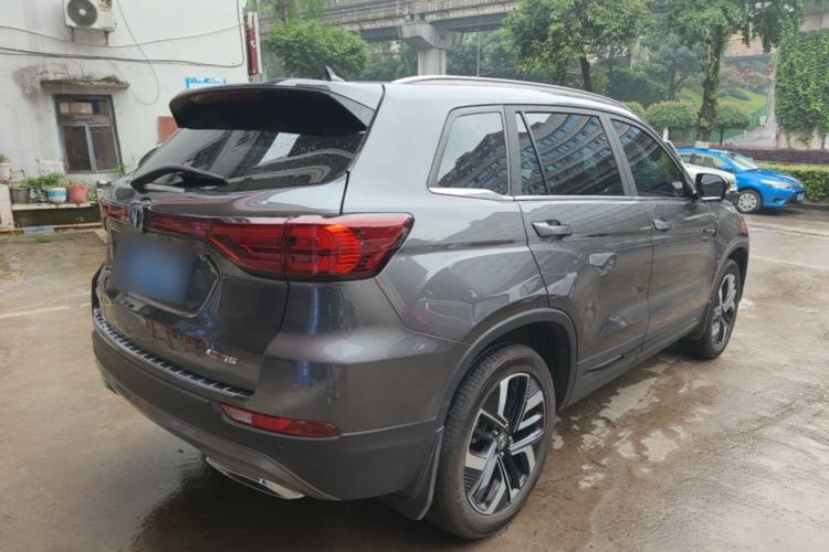 Used CHANGAN CS75 2024 Enjoyment Edition 1.5T DCT Prestige Model Rear Right 45 Deg