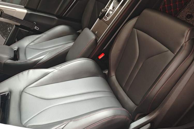 Used CHANGAN CS75 2024 Enjoy Edition 1.5T DCT Luxury Model Right Front Seat