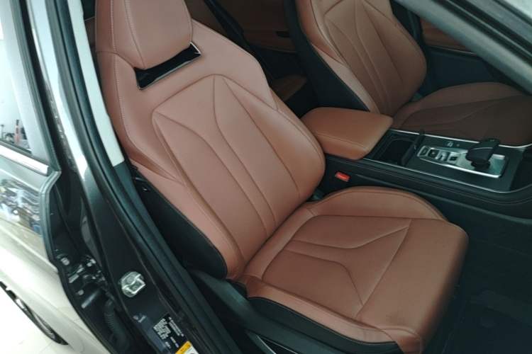 Used CHANGAN CS75 2024 Enjoyment Edition 1.5T DCT Prestige Model Right Front Seat
