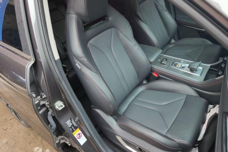Used CHANGAN CS75 2024 Enjoyment Edition 1.5T DCT Prestige Model Right Front Seat