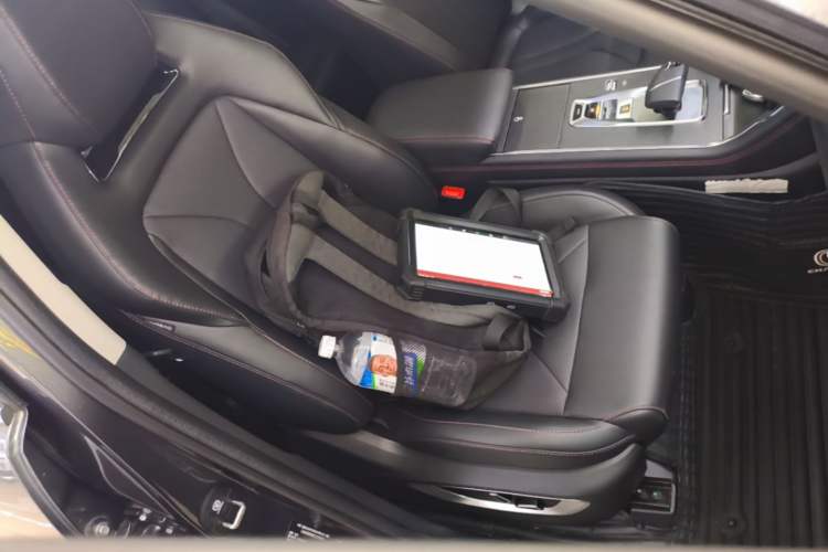Used CHANGAN CS75 2024 Enjoyment Edition 1.5T DCT Prestige Model Right Front Seat