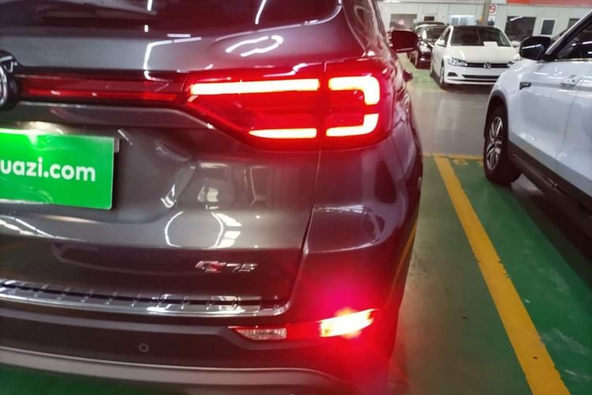 Used CHANGAN CS75 2024 Enjoy Edition 1.5T DCT Luxury Model Right Rear Taillight