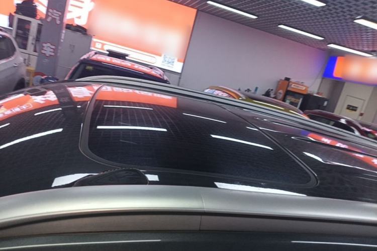 Used CHANGAN CS75 2024 Enjoy Edition 1.5T DCT Luxury Model Roof