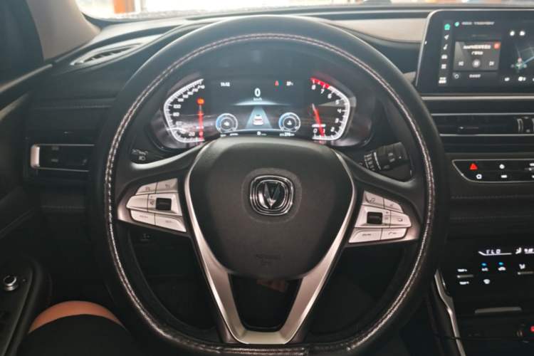 Used CHANGAN CS75 2024 Enjoy Edition 1.5T DCT Luxury Model Steering Wheel