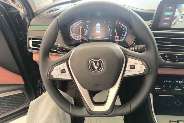Used CHANGAN CS75 2024 Enjoyment Edition 1.5T DCT Prestige Model Steering Wheel
