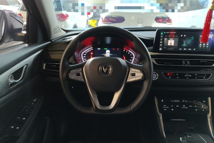 Used CHANGAN CS75 2024 Enjoyment Edition 1.5T DCT Prestige Model Steering Wheel