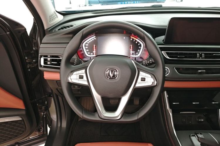 Used CHANGAN CS75 2024 Enjoyment Edition 1.5T DCT Prestige Model Steering Wheel