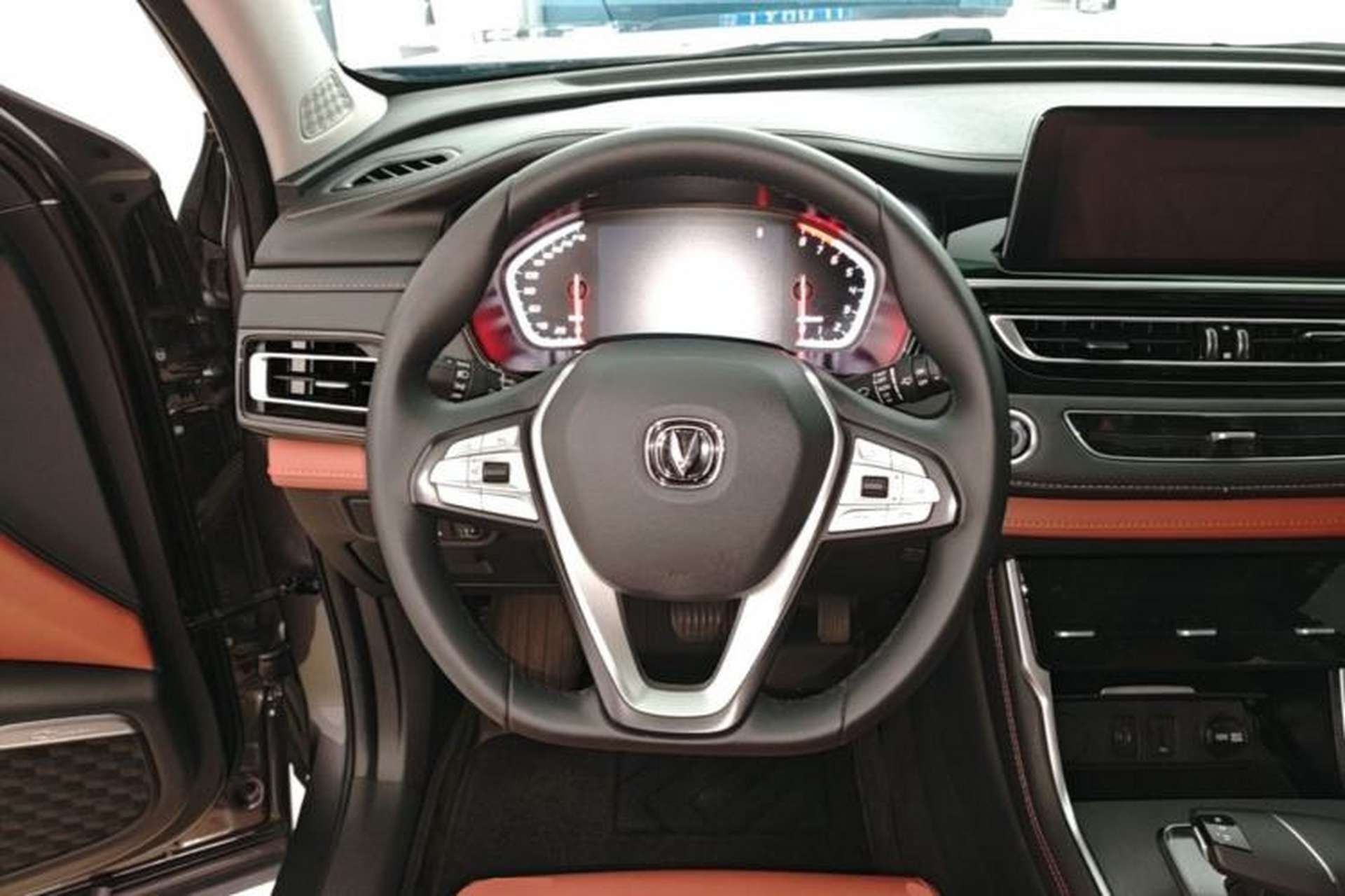 Used CHANGAN CS75 2024 Enjoyment Edition 1.5T DCT Prestige Model Steering Wheel