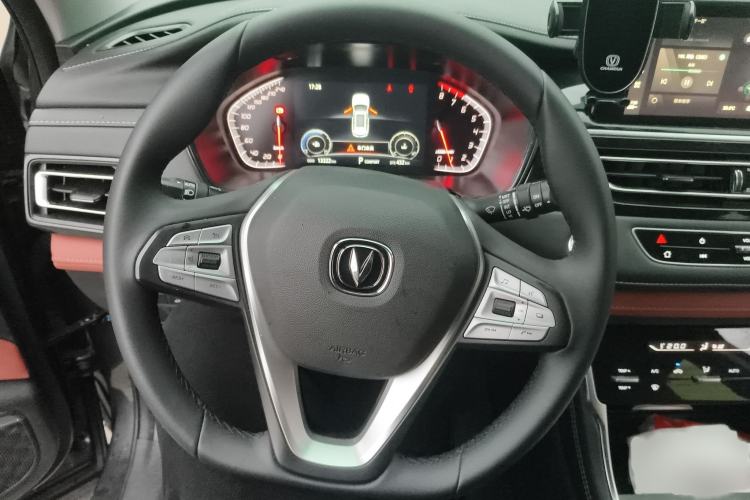Used CHANGAN CS75 2024 Enjoy Edition 1.5T DCT Luxury Model Steering Wheel