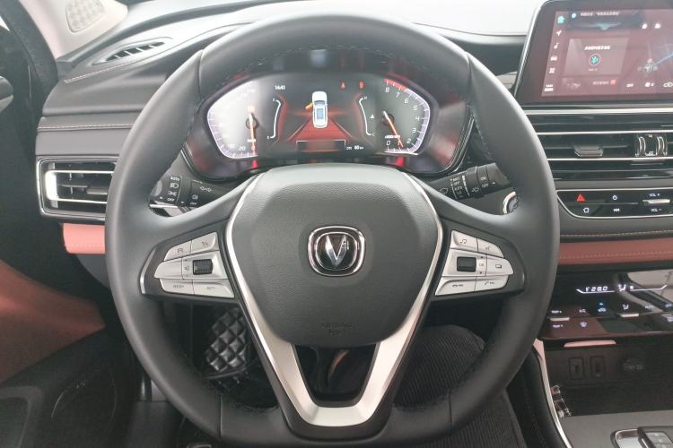 Used CHANGAN CS75 2024 Enjoyment Edition 1.5T DCT Prestige Model Steering Wheel