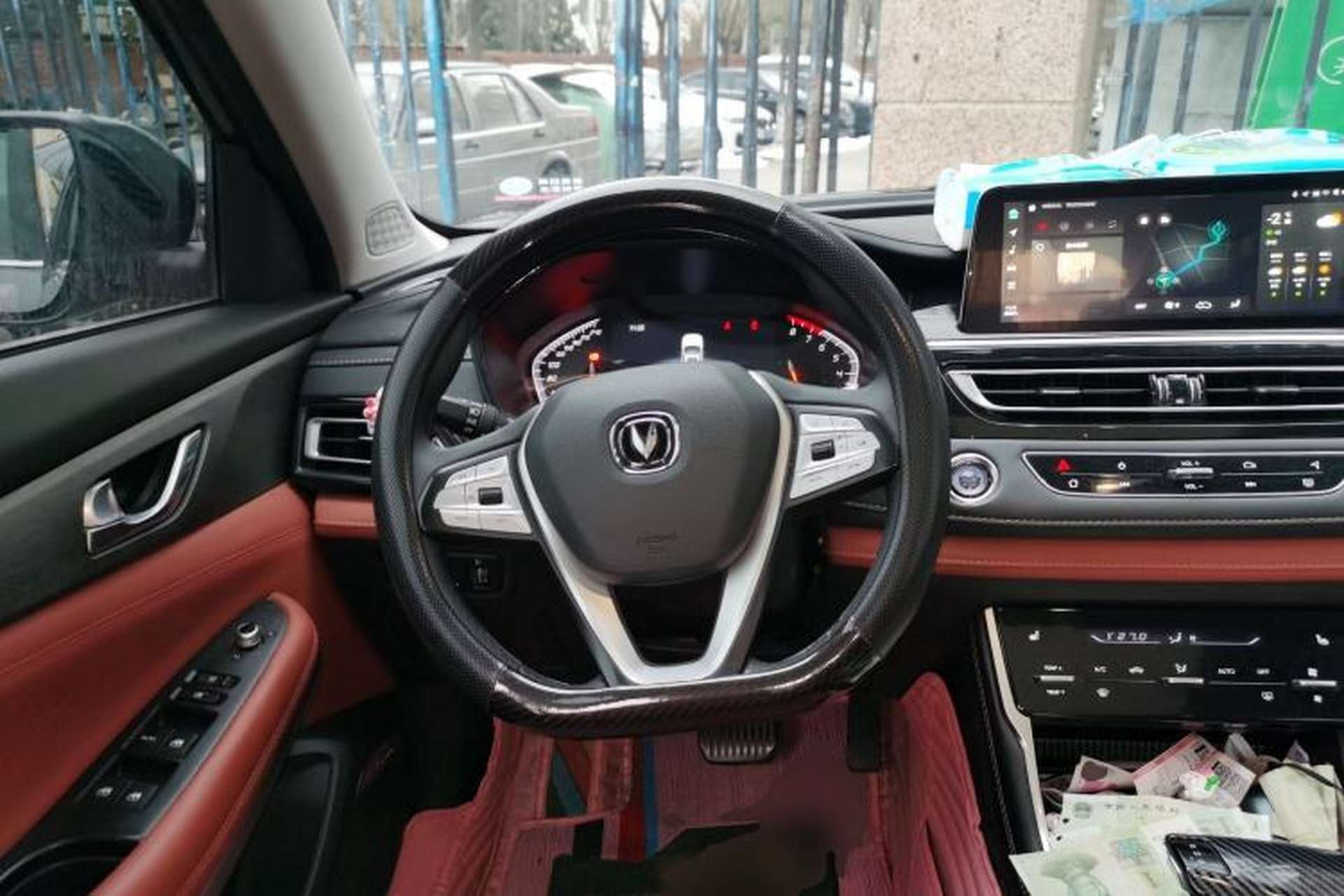 Used CHANGAN CS75 2024 Enjoyment Edition 1.5T DCT Prestige Model Steering Wheel