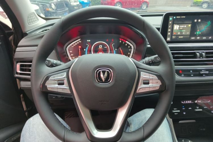 Used CHANGAN CS75 2024 Enjoyment Edition 1.5T DCT Prestige Model Steering Wheel