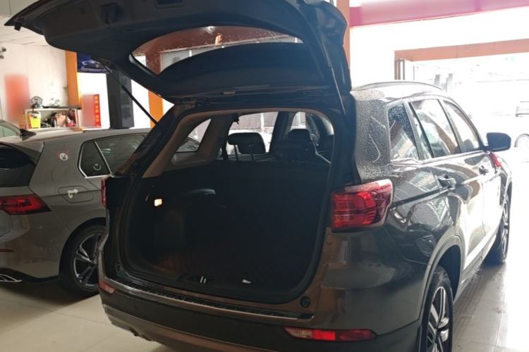 Used CHANGAN CS75 2024 Enjoy Edition 1.5T DCT Luxury Model Trunk