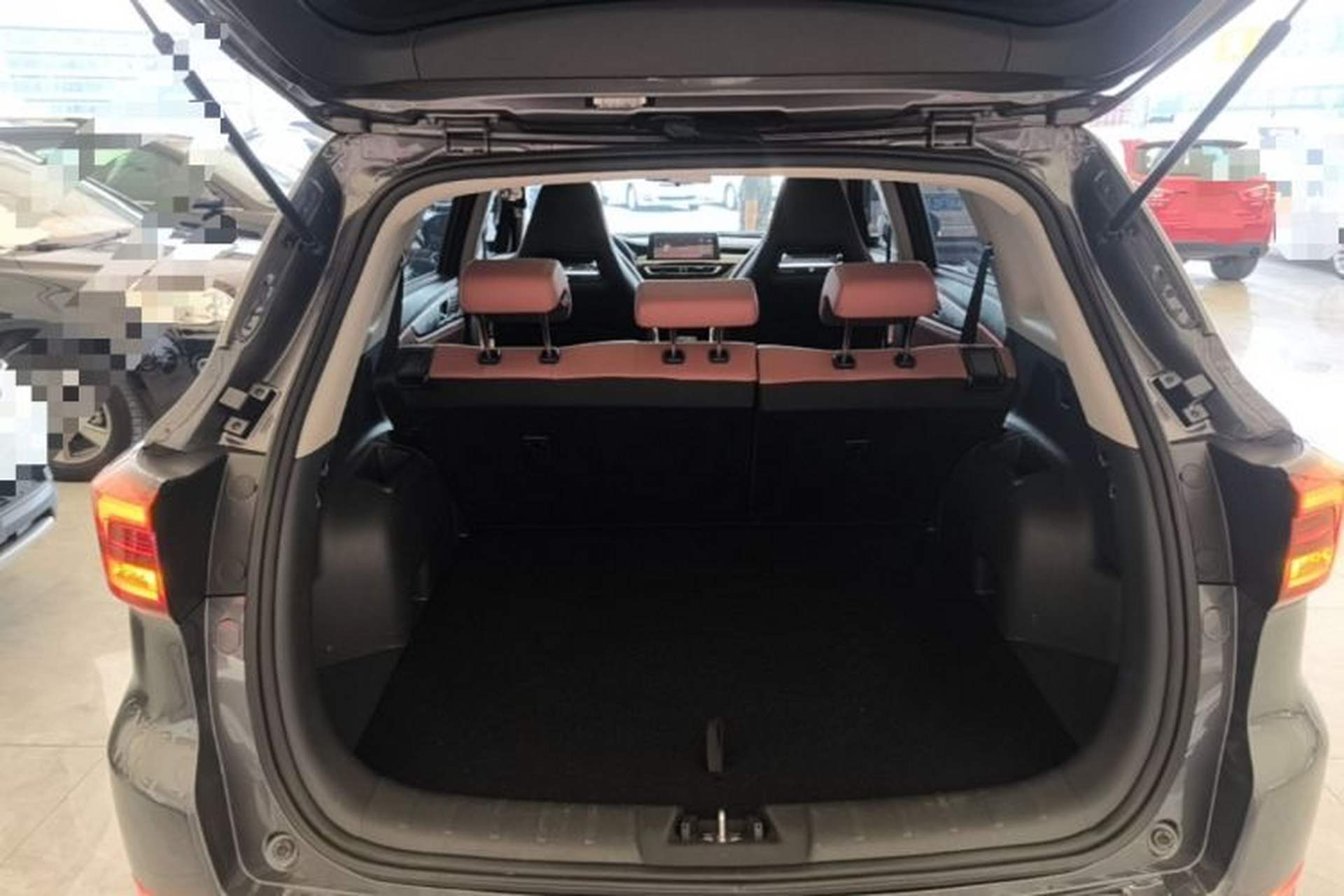 Used CHANGAN CS75 2024 Enjoyment Edition 1.5T DCT Prestige Model Trunk