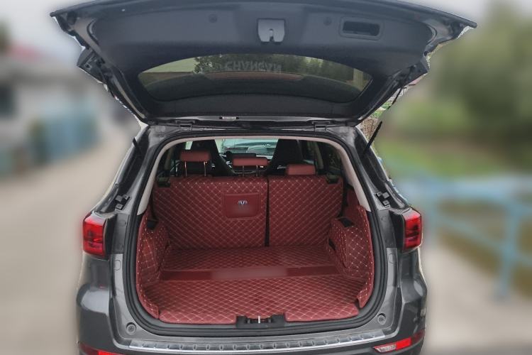 Used CHANGAN CS75 2024 Enjoy Edition 1.5T DCT Luxury Model Trunk
