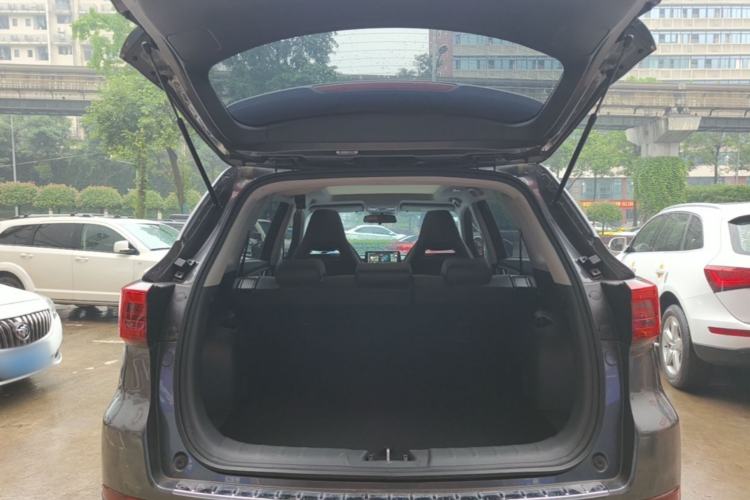 Used CHANGAN CS75 2024 Enjoyment Edition 1.5T DCT Prestige Model Trunk