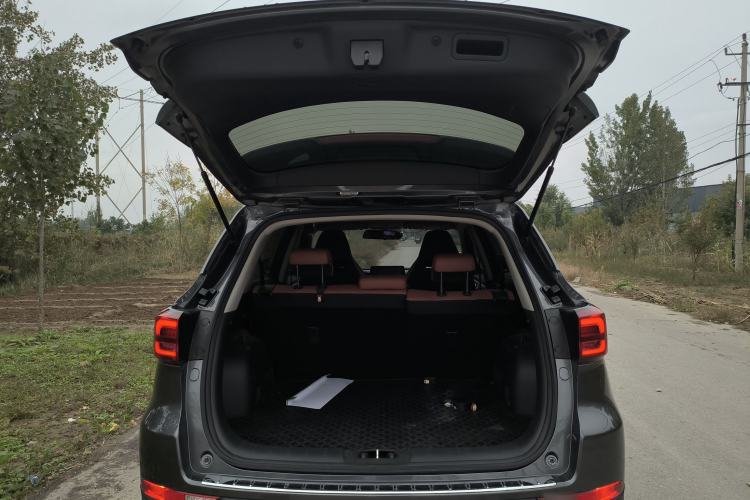 Used CHANGAN CS75 2024 Enjoy Edition 1.5T DCT Luxury Model Trunk