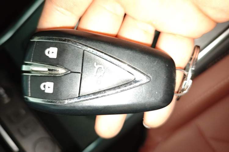 Used CHANGAN CS75 2024 Enjoyment Edition 1.5T DCT Prestige Model Vehicle Key