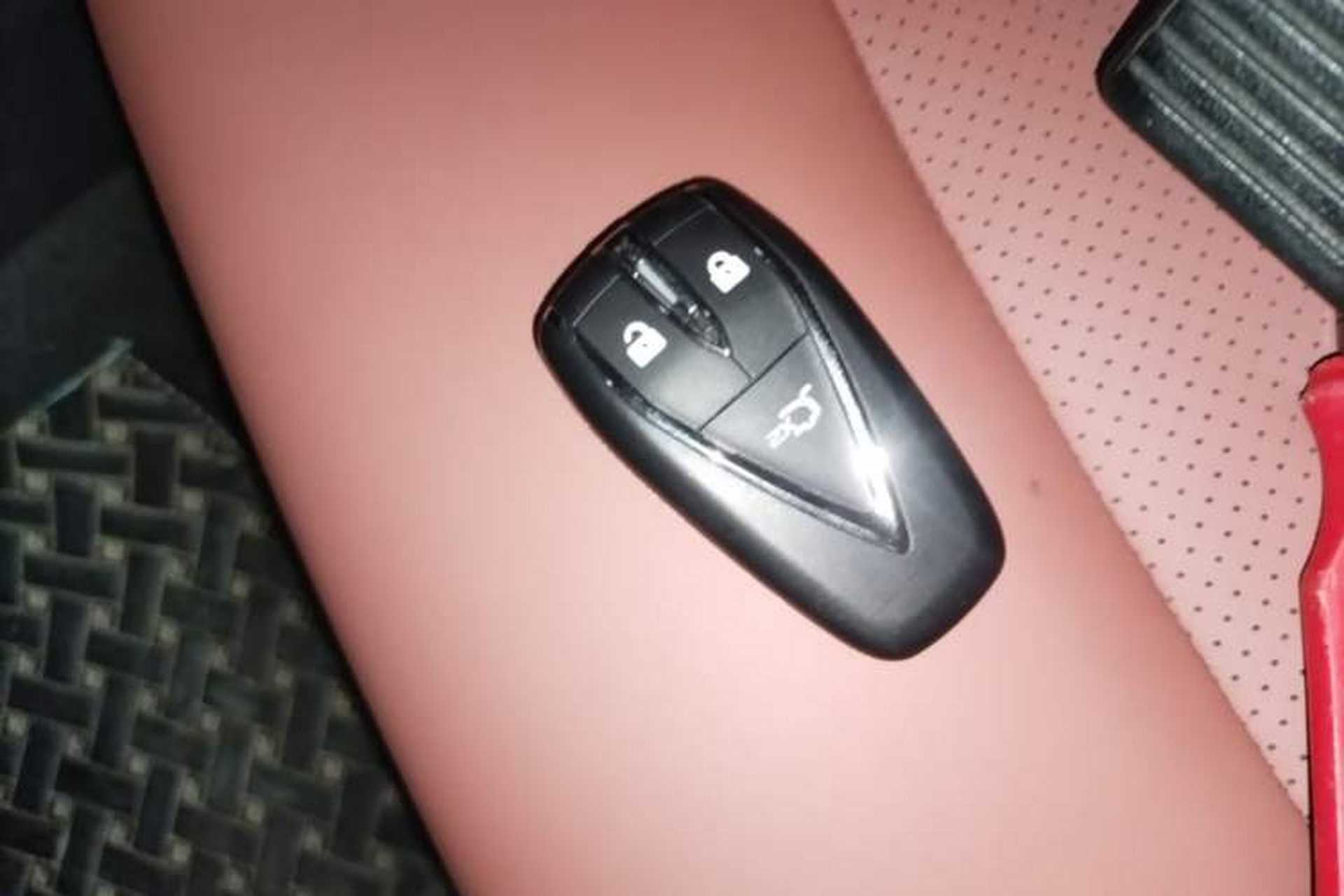 Used CHANGAN CS75 2024 Enjoy Edition 1.5T DCT Luxury Model Vehicle Key