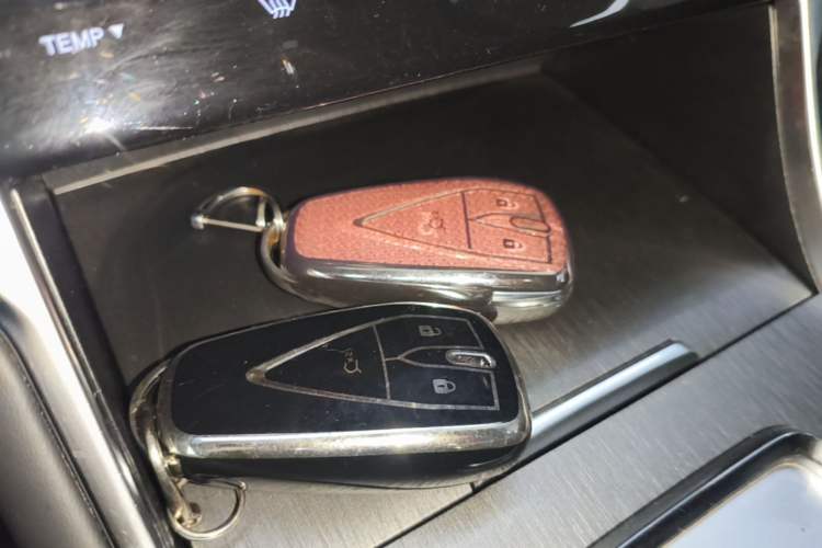 Used CHANGAN CS75 2024 Enjoyment Edition 1.5T DCT Prestige Model Vehicle Key