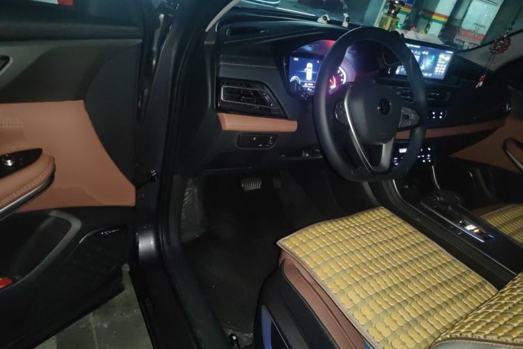 Used CHANGAN CS75 2024 Enjoyment Edition 1.5T DCT Prestige Model Driver Seat
