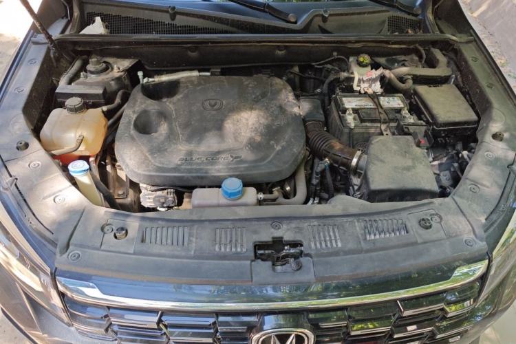 Used CHANGAN CS75 2024 Enjoyment Edition 1.5T DCT Prestige Model Engine Bay