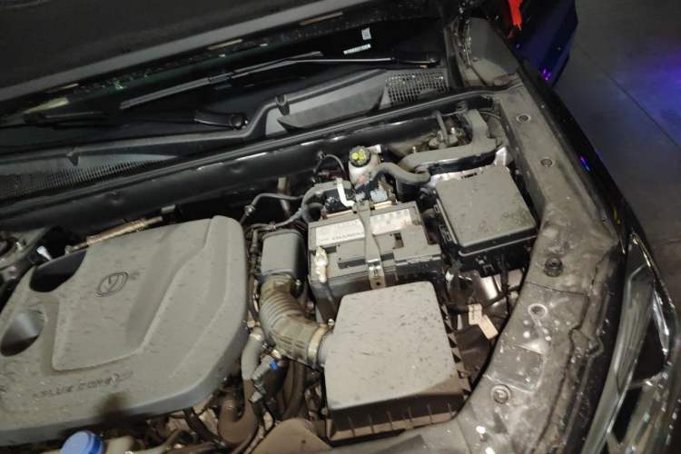 Used CHANGAN CS75 2024 Enjoyment Edition 1.5T DCT Prestige Model Engine Bay Left