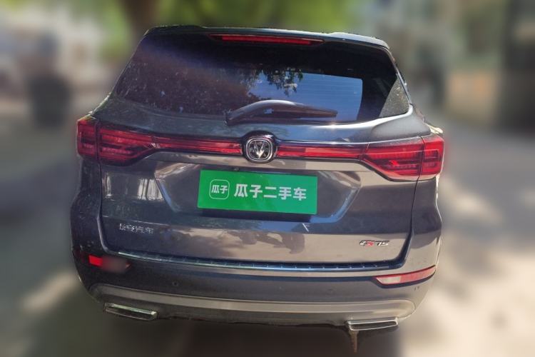 Used CHANGAN CS75 2024 Enjoyment Edition 1.5T DCT Prestige Model Exterior 4