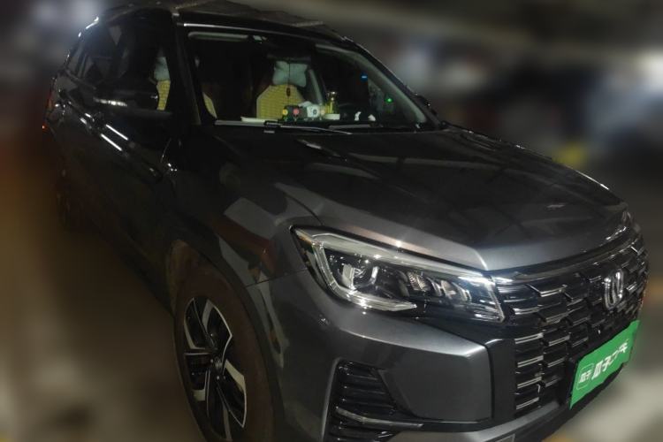 Used CHANGAN CS75 2024 Enjoyment Edition 1.5T DCT Prestige Model Front Right 45 Deg