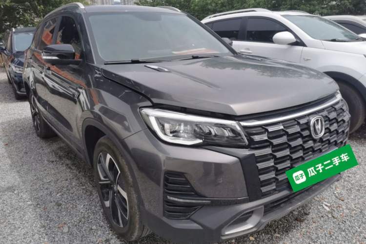 Used CHANGAN CS75 2024 Enjoyment Edition 1.5T DCT Prestige Model Front Right 45 Deg