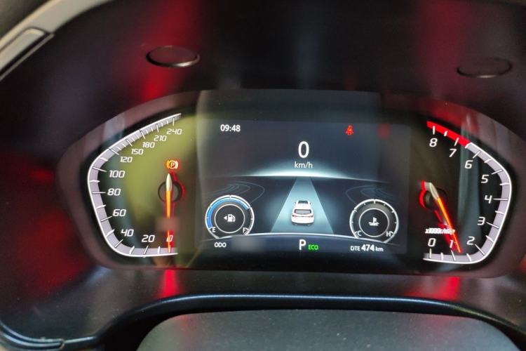 Used CHANGAN CS75 2024 Enjoyment Edition 1.5T DCT Prestige Model Instrument Cluster
