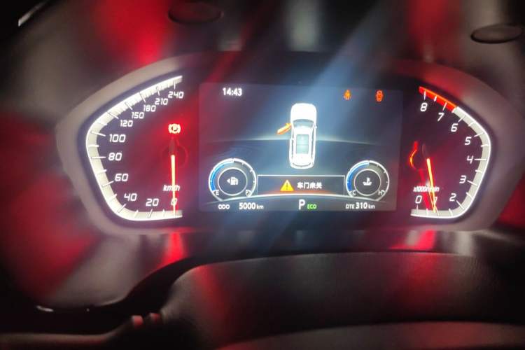 Used CHANGAN CS75 2024 Enjoyment Edition 1.5T DCT Prestige Model Instrument Cluster