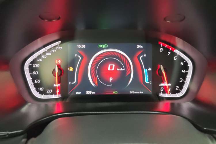 Used CHANGAN CS75 2024 Enjoy Edition 1.5T DCT Luxury Model Instrument Cluster