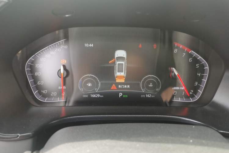 Used CHANGAN CS75 2024 Enjoyment Edition 1.5T DCT Prestige Model Instrument Cluster
